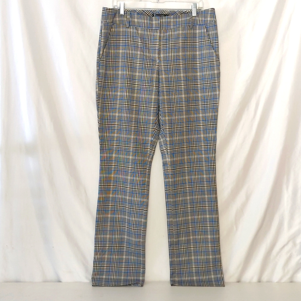 7th Ave Plaid Trousers